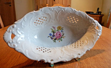 Ovale Durchbruch Schale mit