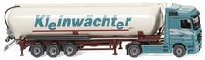 Wiking LKW MB Actros MP3 LH Kippsilo-SZ Kleinwächter 053102
