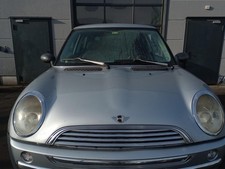 Mini One R50 original Motorhaube Klappe/Deckel vorn/Front 900 Pure silver Bj 02