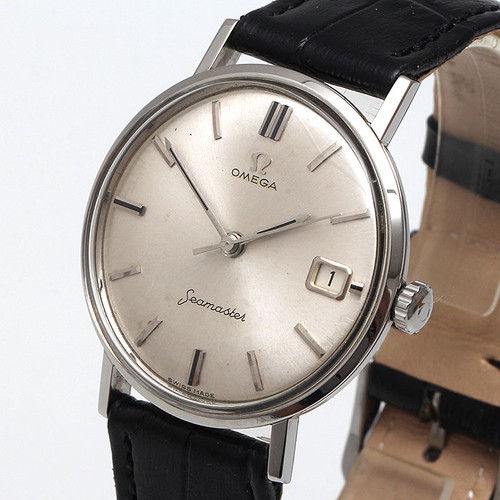 Omega seamaster deville luxus - seamaster,