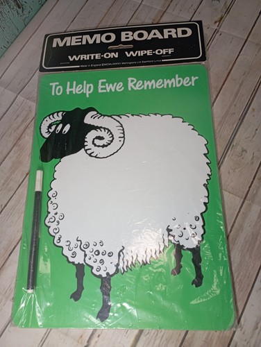 Vintage farmyard memo board - farmyard,