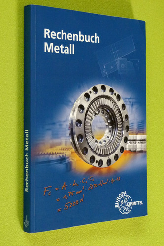 Rechenbuch metall von - rechenbuch,