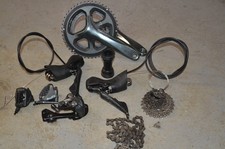 Shimano Tiagra 2x10 Gruppe wenig gebraucht, ohne Umwerfer