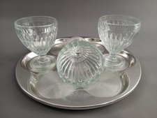 DDR Eisbecher Tablett VEB Set