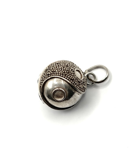 Vintage miniatur silber yin - miniatur,