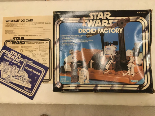 Original vintage star wars - original,