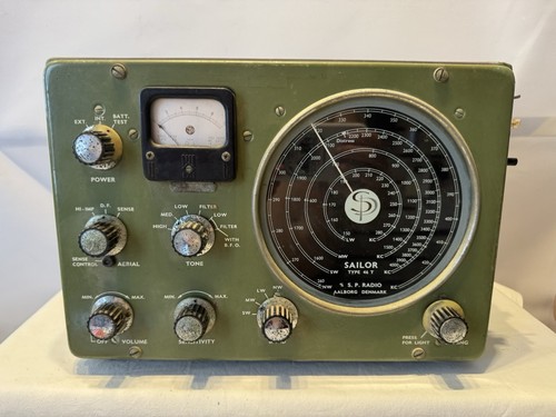 Sailor type 46t vintage - sailor, marine