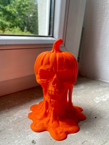 Halloween pumpking deko 13cm - halloween,