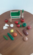 Kaufladen Zubehör, Holz, ca