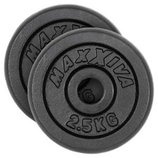 MAXXIVA Hantelscheiben 2er Set