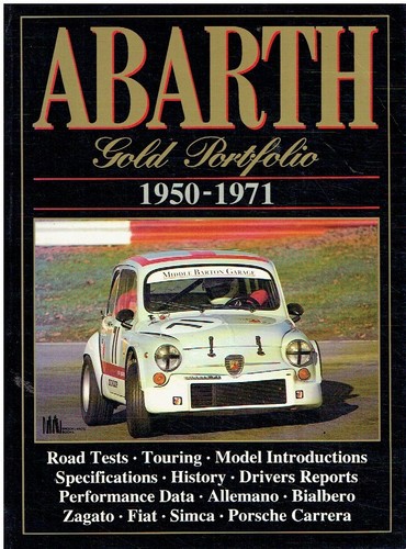 Fiat simca abarth - abarth, 850tc