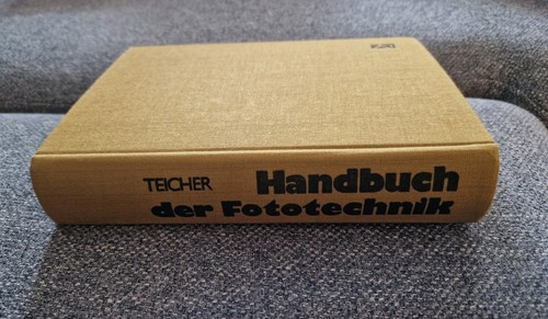 Handbuch der fototechnik w - der, |
