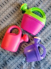 Mini-Gießkanne für Kinder Mädchen 3 Stück