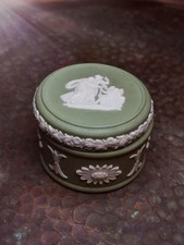 Runde Pillendose Aus Wedgwood