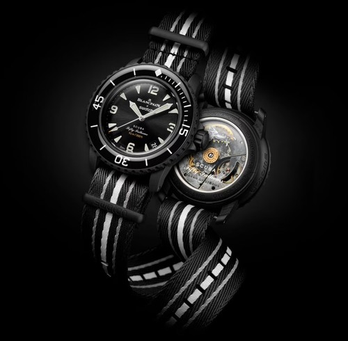 Swatch blancpain scuba fifty - blancpain,