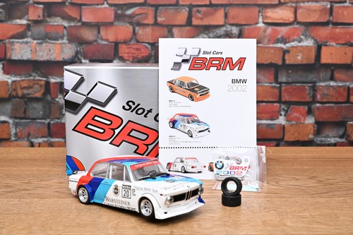 Brm bmw 2002ti slot - bmw, car