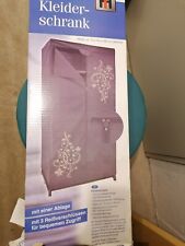 Textilschrank mit Reißverschluss, 75 x 50 x 160 cm, OVP (Verpackung beschädigt) 