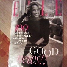 🌸ELLE Zeitschrift Zeitung