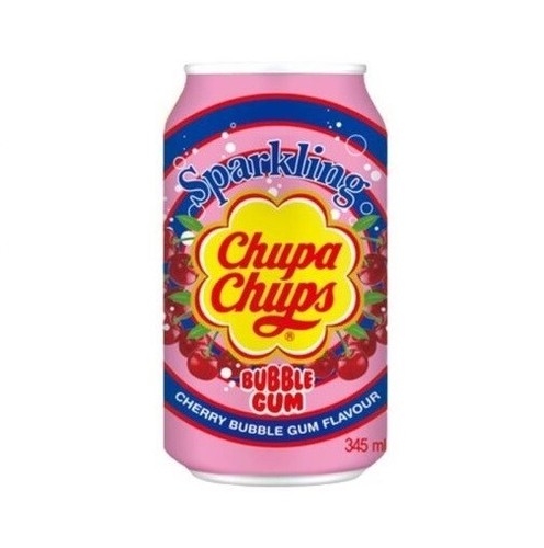 Chupa chups cherry bubble - cherry, gum