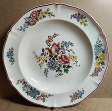V & B Mettlach - fleurs de montclair - großer Servierteller - 31 cm 