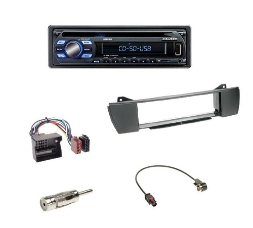 Caliber usb radio flach pin - cd, radio+flach-pin