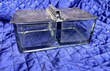 Bauhaus Wagenfeld WMF Menage Glas Marmelade Serviertisch Set - Vintage Sammeln