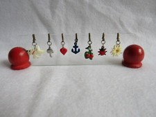 Sehr dekorativer Glasmerker für 7 Gläser