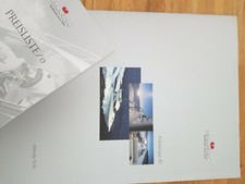 Cranchi Atlantique 40 Prospekt mit Preisliste