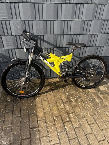 Mckenzie fahrrad hill 400 gelb - hill,