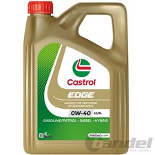 4L CASTROL EDGE 0W-40 MOTORÖL für VW 505.00 MB 229.3 229.5 FORD WSS-M2C937-A
