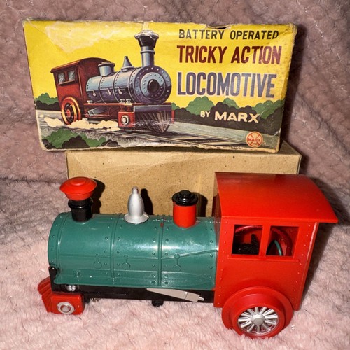 Vintage marx toys batt - vintage,