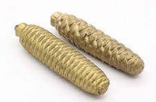 2x alte Uhrengewichte Gewichte