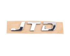 FIAT Punto Stilo Multipla Original JTD Emblem Modellzeichen Heckklappe 46767642