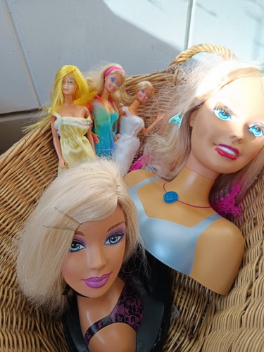 Barbie konvolut vintage - barbie,