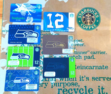 7 Starbucks Cards Seattle