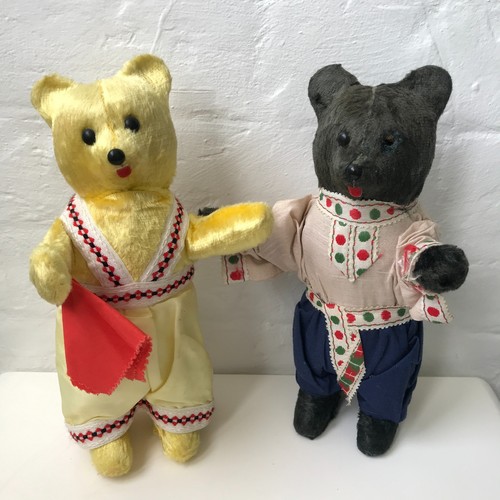 Vintage aufziehbär spielzeug - vintage,