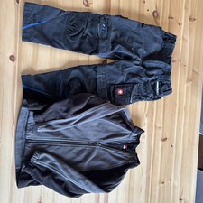 Engelbert Strauss Kinder Arbeitshose Und Fleecejacke 122/128 Motion2020