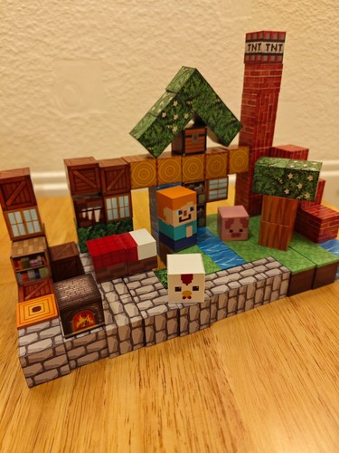 Minecraft style magnetische - minecraft,
