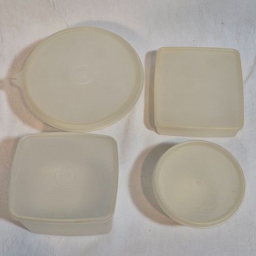 Vtg tupperware storage - 4,