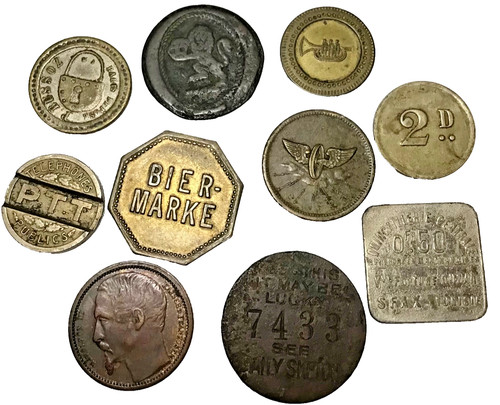 Sammlung europa token bier - europa,