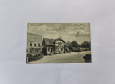 AK Gruss aus Oschatz - Restaurant Schweitzerhaus  - 1912