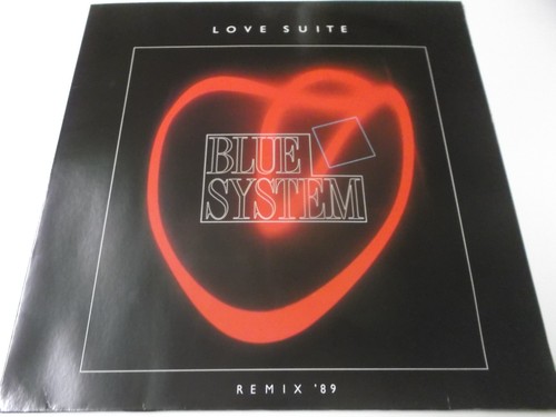 73094 blue system love - blue,