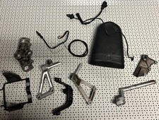 DAELIM ROADWIN 125 Restposten Teile - Fussrasten Sitzbank Gabel Brücke SItzbank