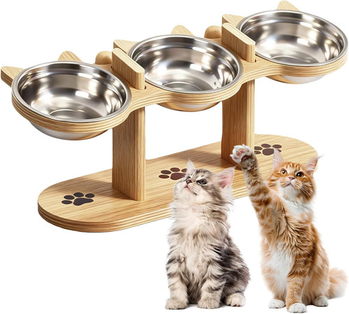 Erhöhte futterstation für - erhöhte,