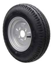 Komplettrad 4.50-10 400kg Lochkreis 4x100 Anhänger Reifen 4.50x10 76M für Stema