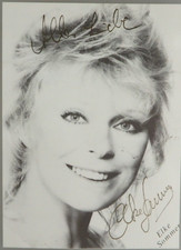 Autogramm deutsche TV- und