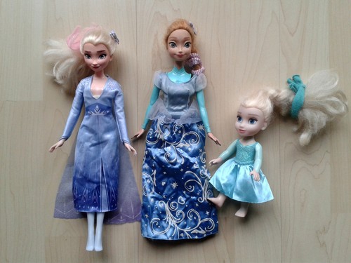 Puppen anna elsa disney - 3,