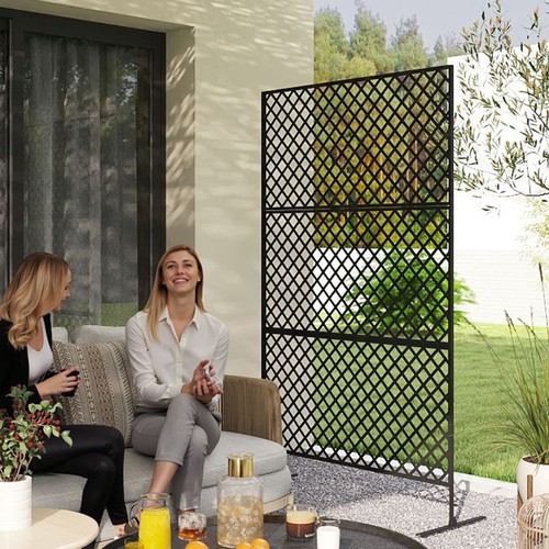 Outsunny raumteiler teilig - outsunny,