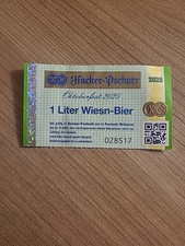München, Oktoberfest, 2025 , Wiesn Bierzeichen, Hacker FESTZELT,Bräurosl