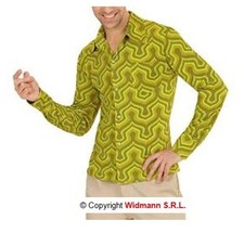 Herren Kostüm "Hippie" Hemd